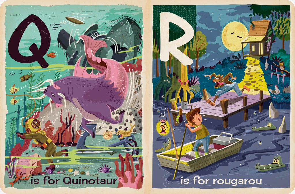 M is for Monsters (Alphabet Primers)