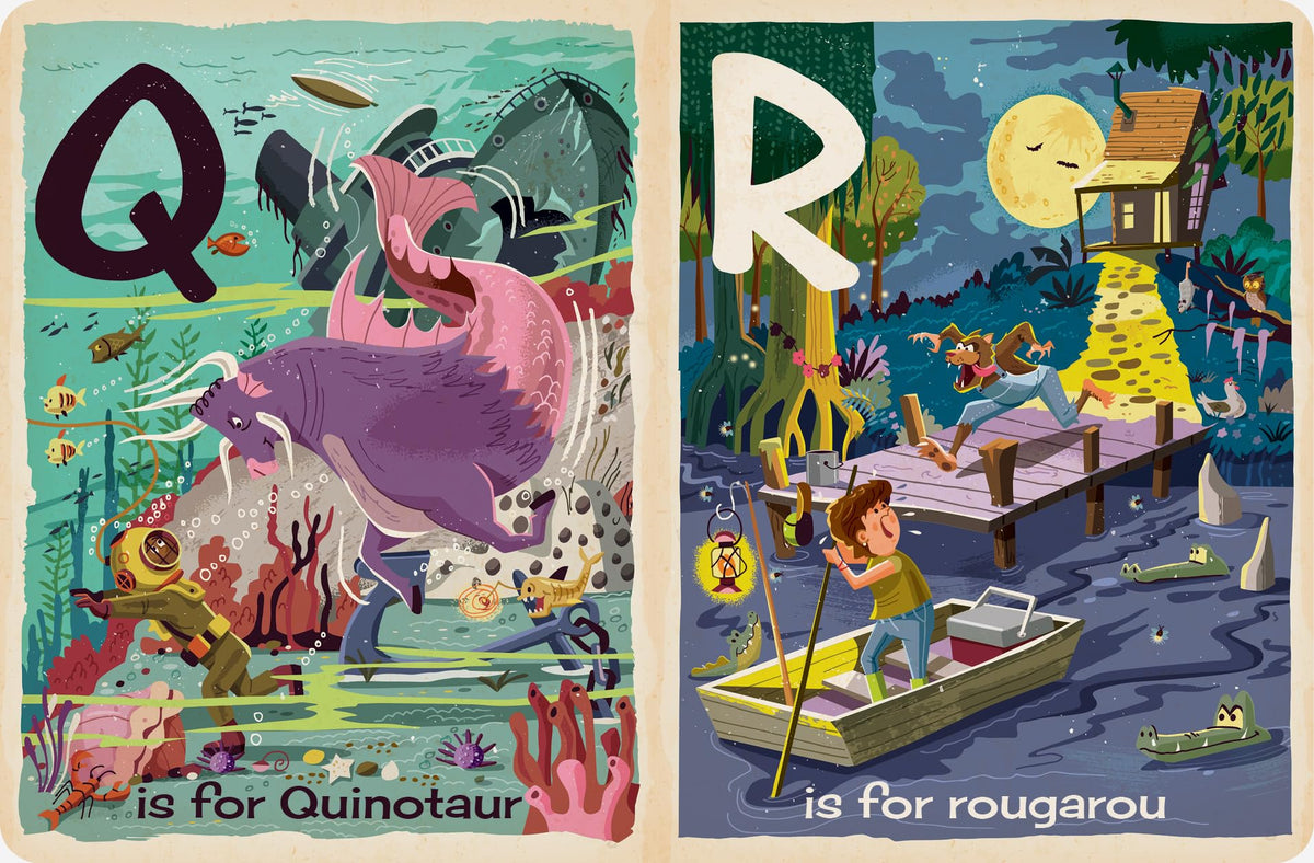 M is for Monsters (Alphabet Primers)