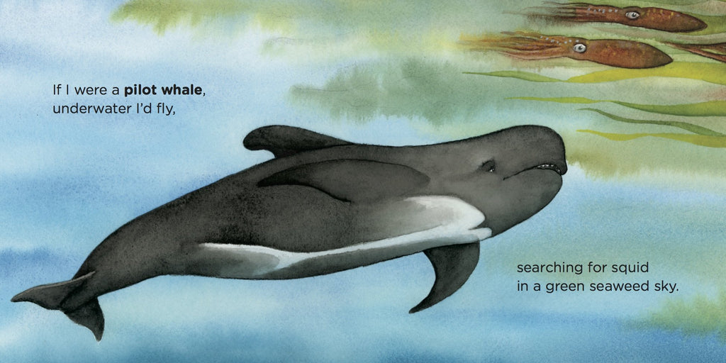 If I Were a Whale: (Board Books for Toddlers 1-3)