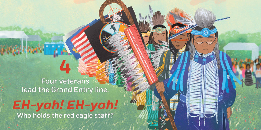 On Powwow Day
