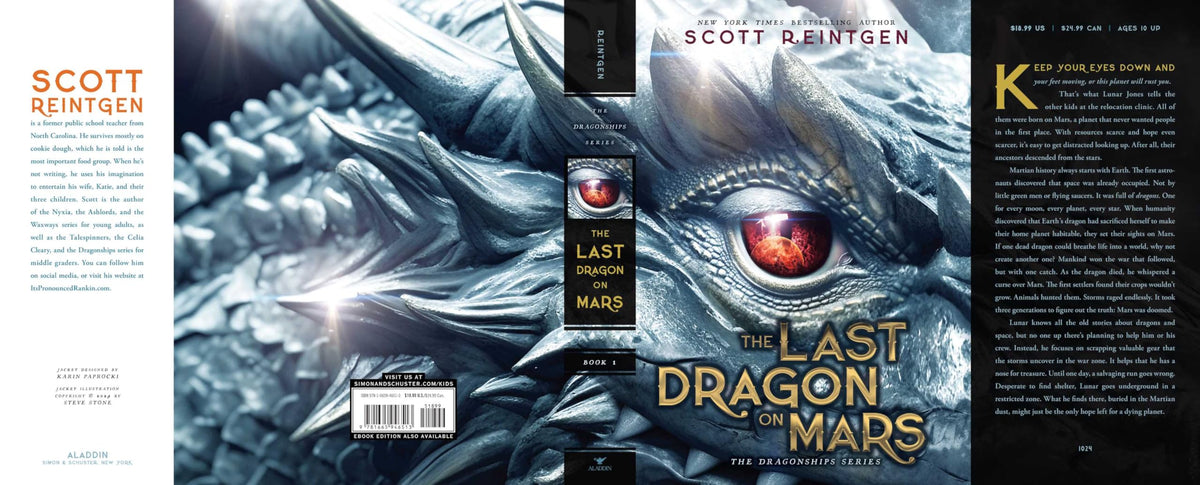 The Last Dragon on Mars (The Dragonships Series)