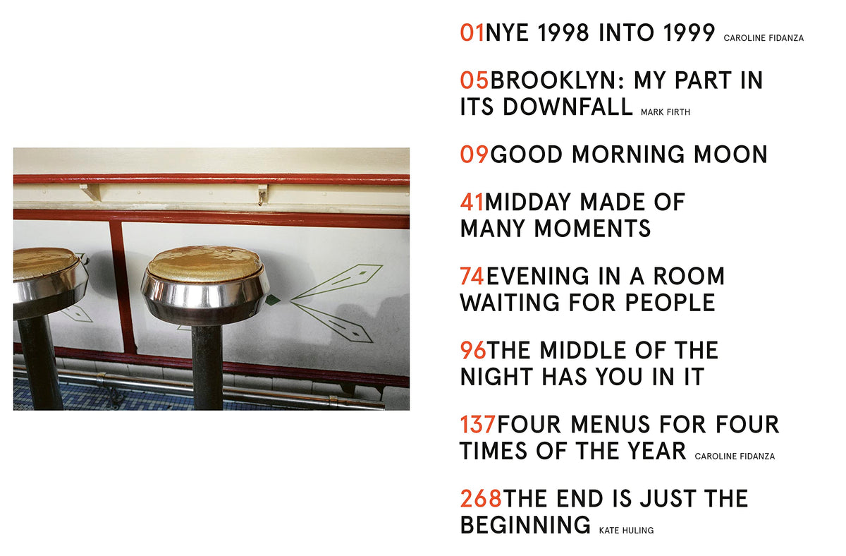 Diner: Day for Night