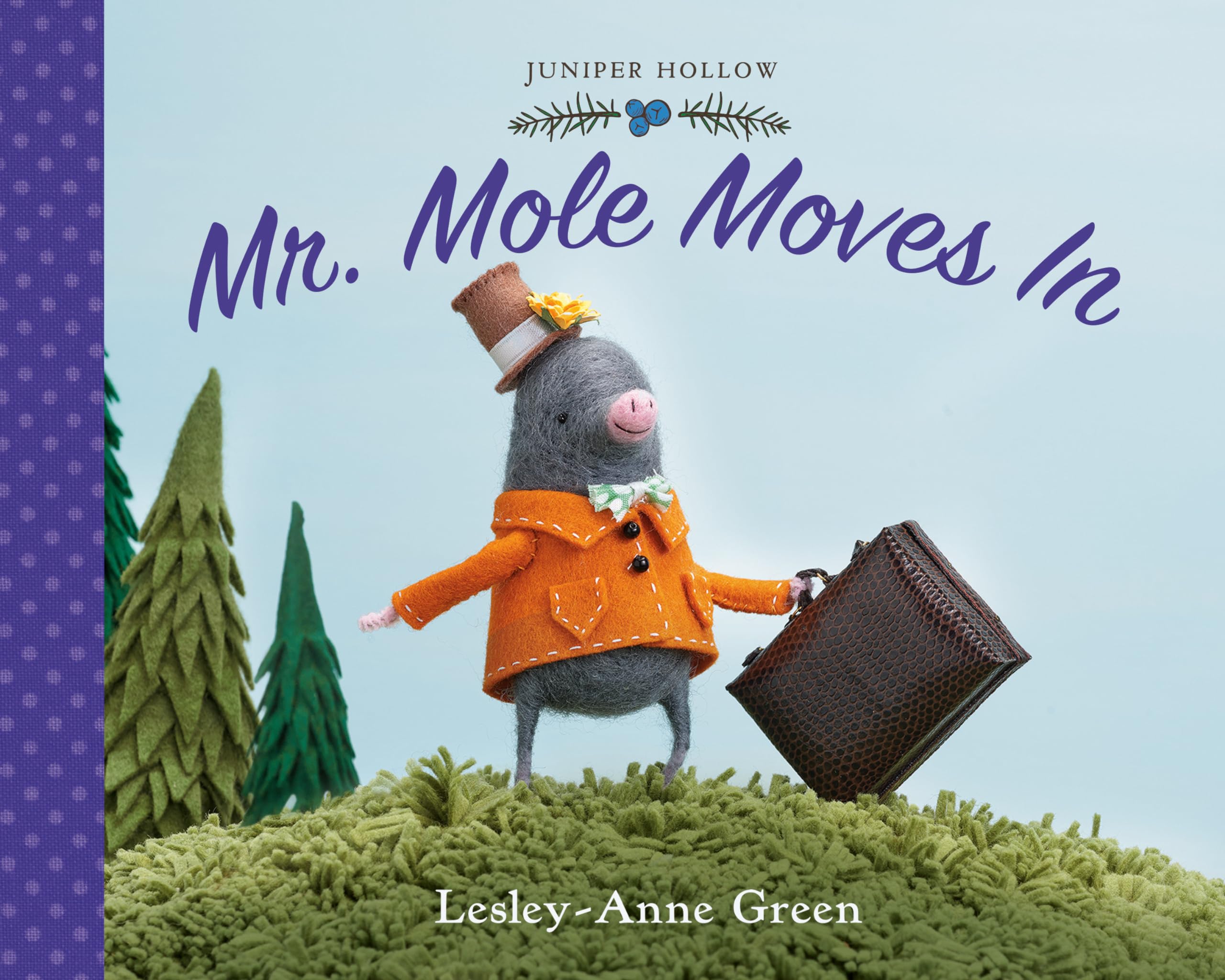 Mr. Mole Moves In (Juniper Hollow)