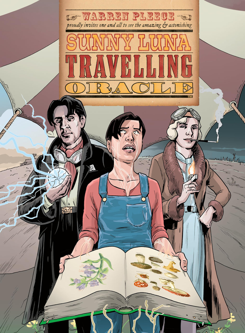 The Sunny Luna Travelling Oracle