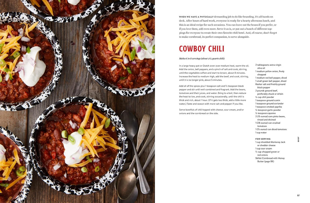 Five Marys Ranch Raised Cookbook: Homegrown Recipes from Our Family to Yours