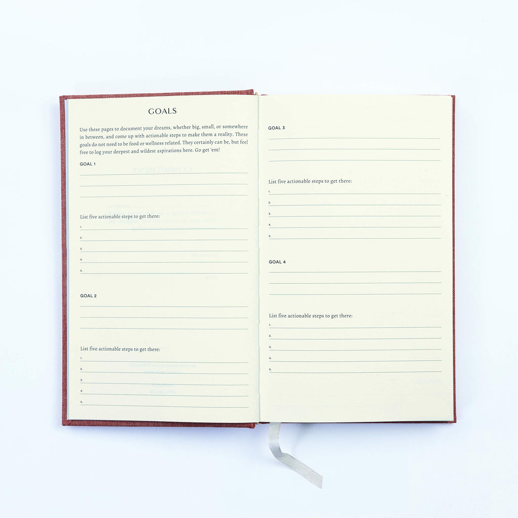The Well Journal: A Guided Journal for Mindful Eating and Better Living