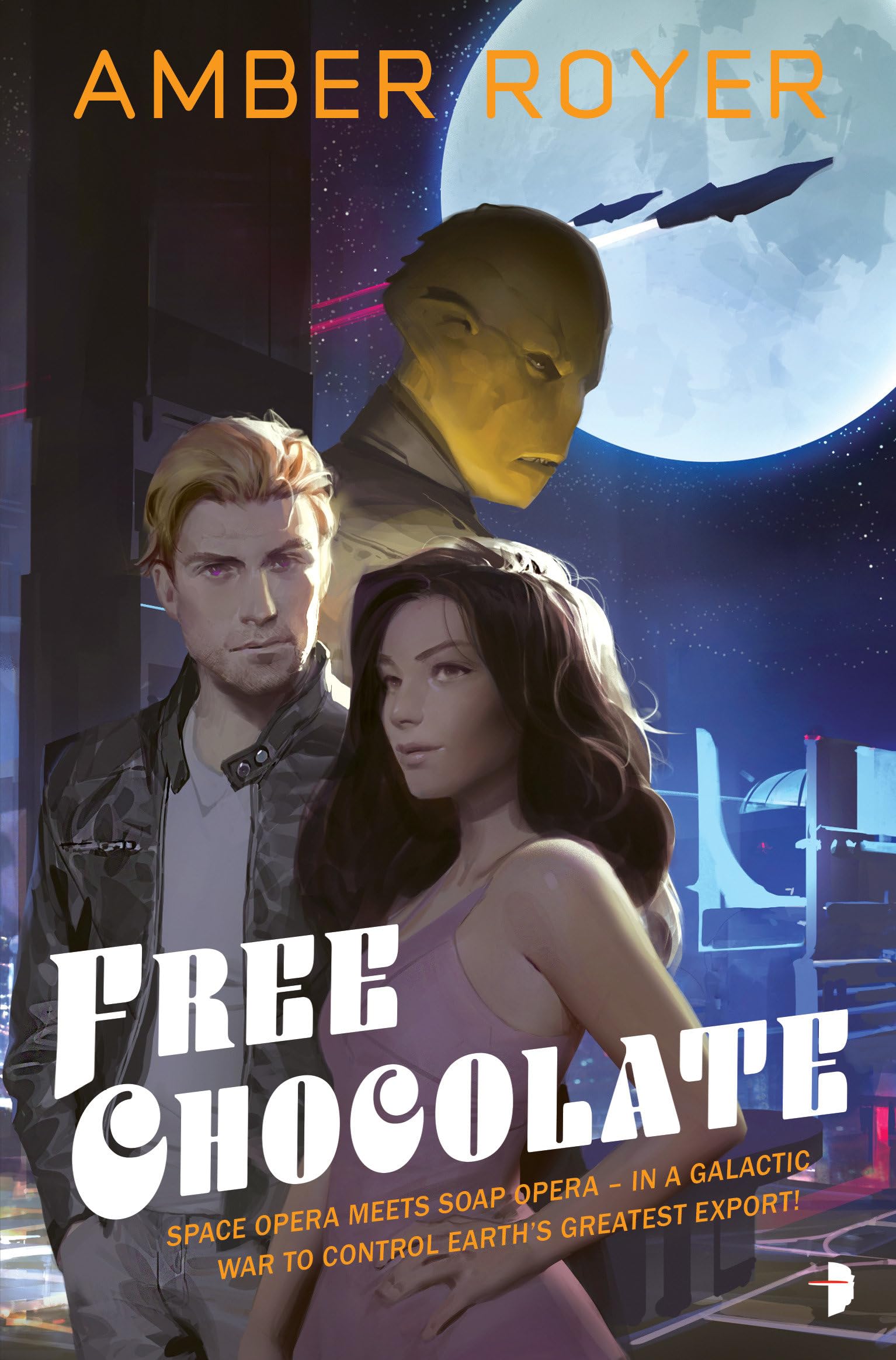 Free Chocolate (The Chocoverse)