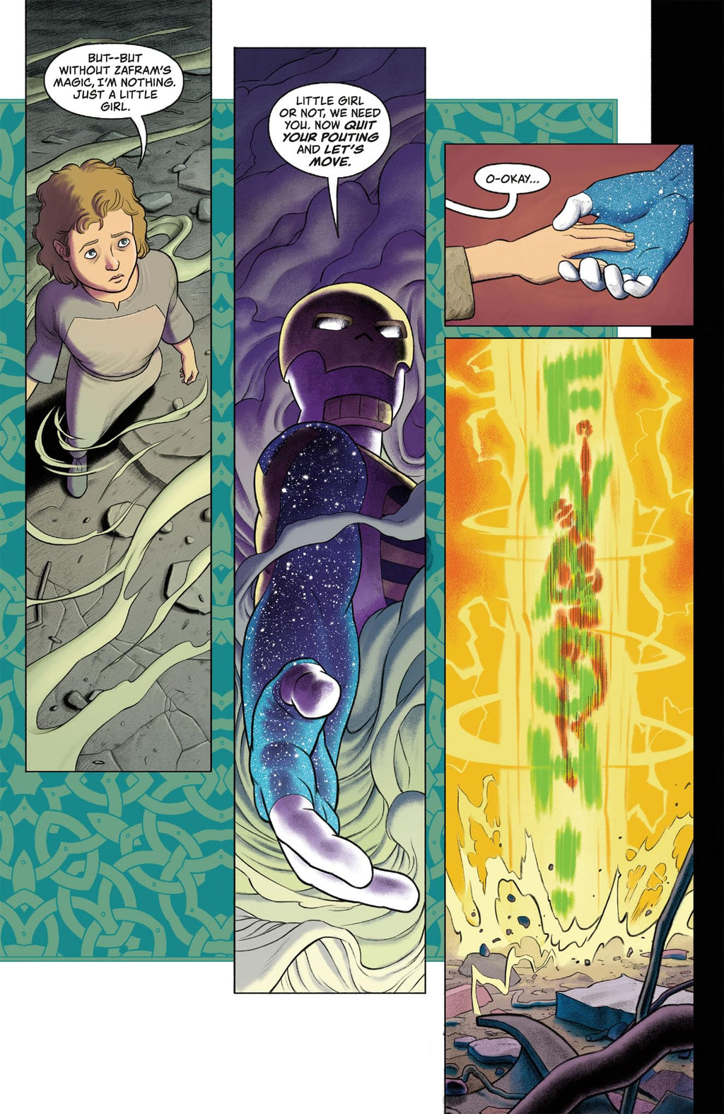 Black Hammer Volume 8: The End