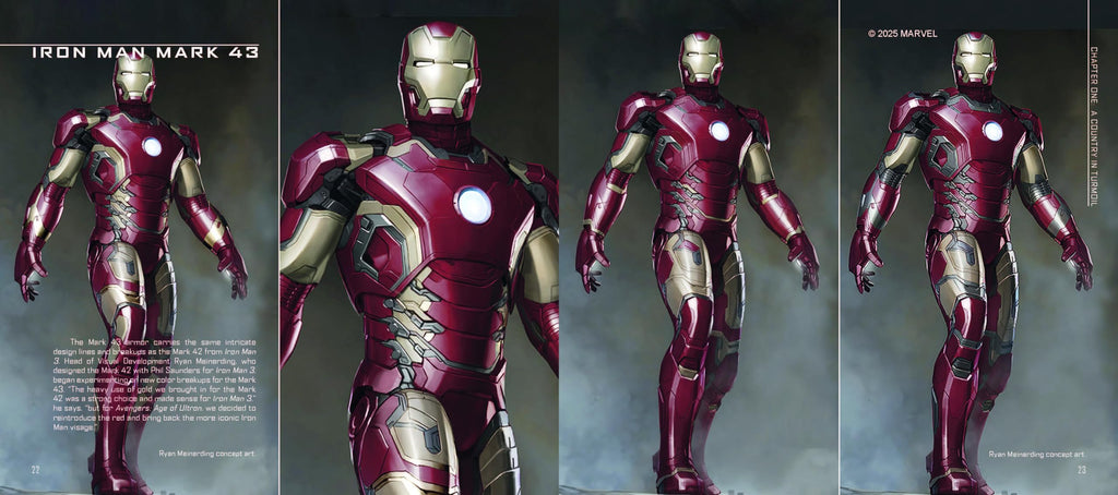 Marvel Studios' The Infinity Saga - Avengers: Age of Ultron: The Art of the Movie