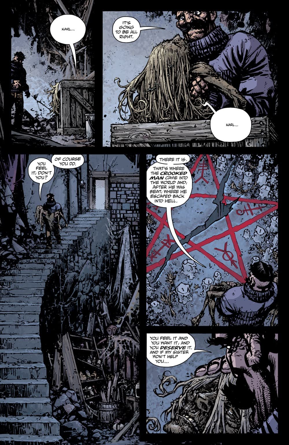 Hellboy and the B.P.R.D.: The Return of Effie Kolb and Others