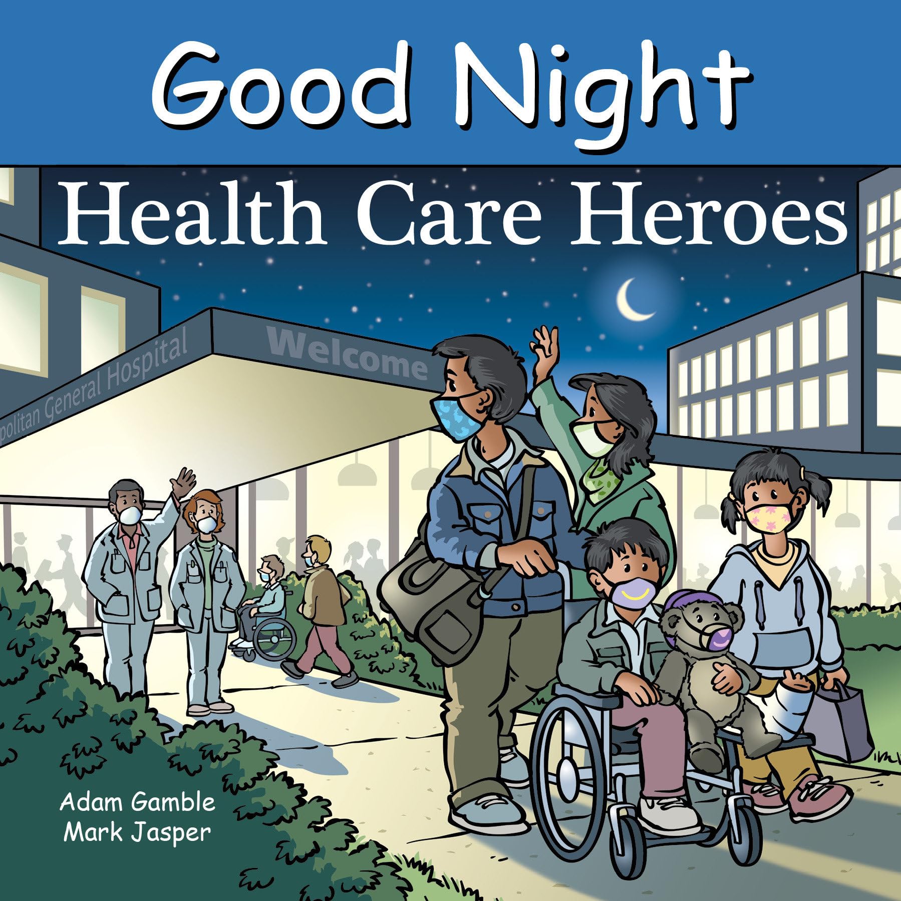 Good Night Health Care Heroes (Good Night Our World)