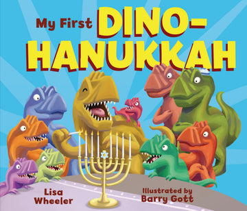My First Dino-Hanukkah (Dino Board Books)