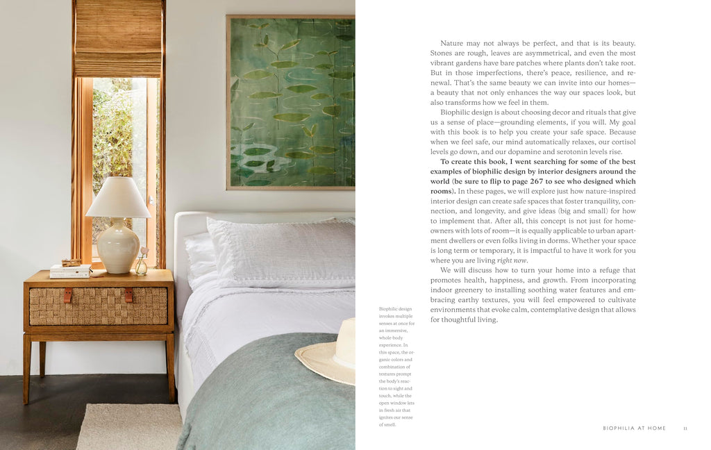 Grounded Living: Harmonizing Design and Nature in the Home