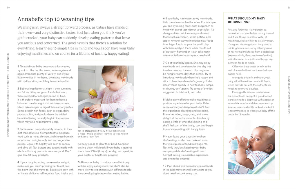 Weaning: What to Feed, When to Feed, and How to Feed Your Baby
