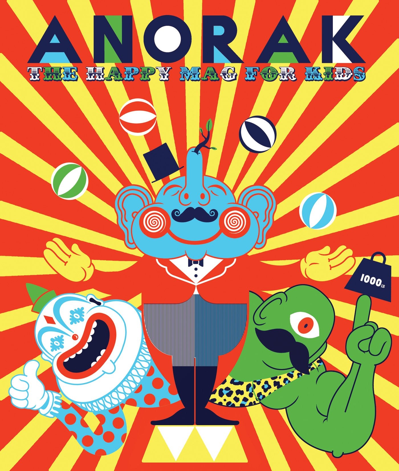 Anorak 1: The Happy Mag for Kids