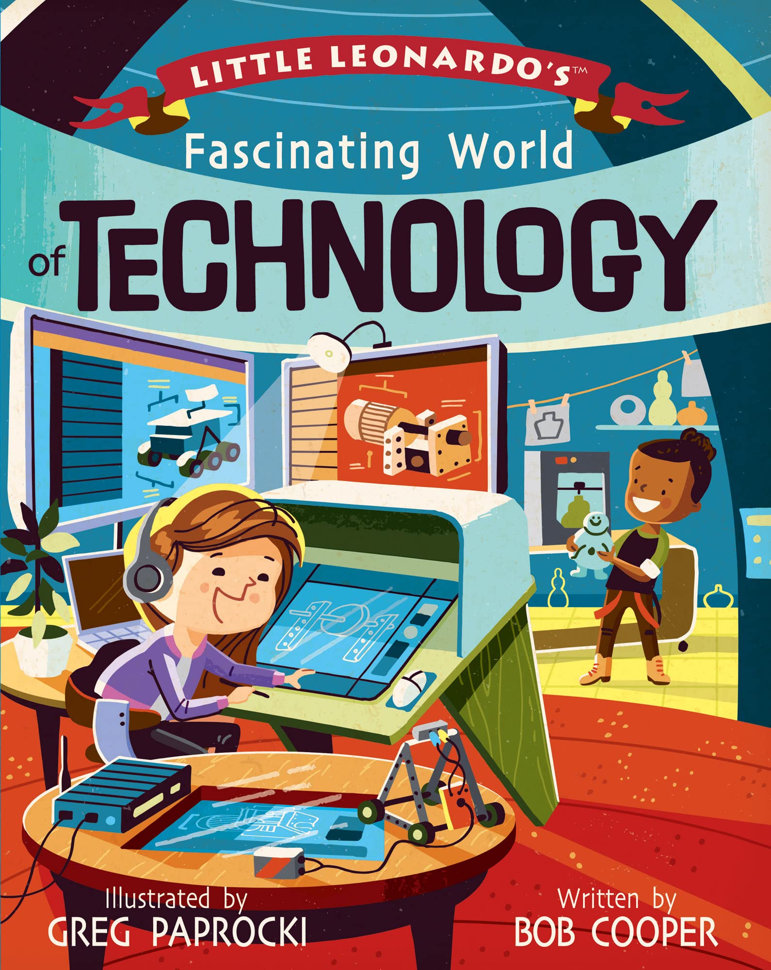 Little Leonardo's Fascinating World of Technology