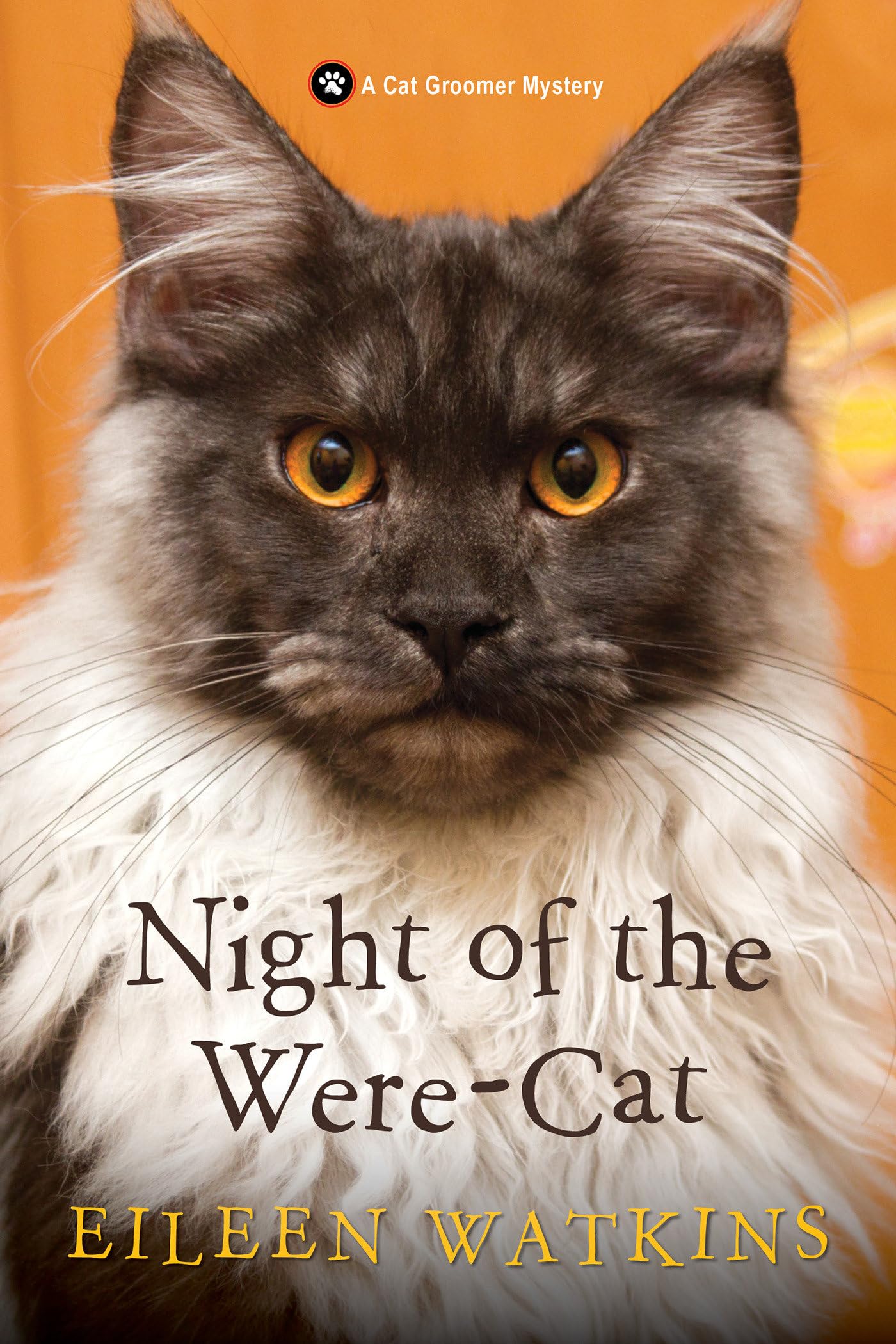 Night of the Were-Cat (A Cat Groomer Mystery)