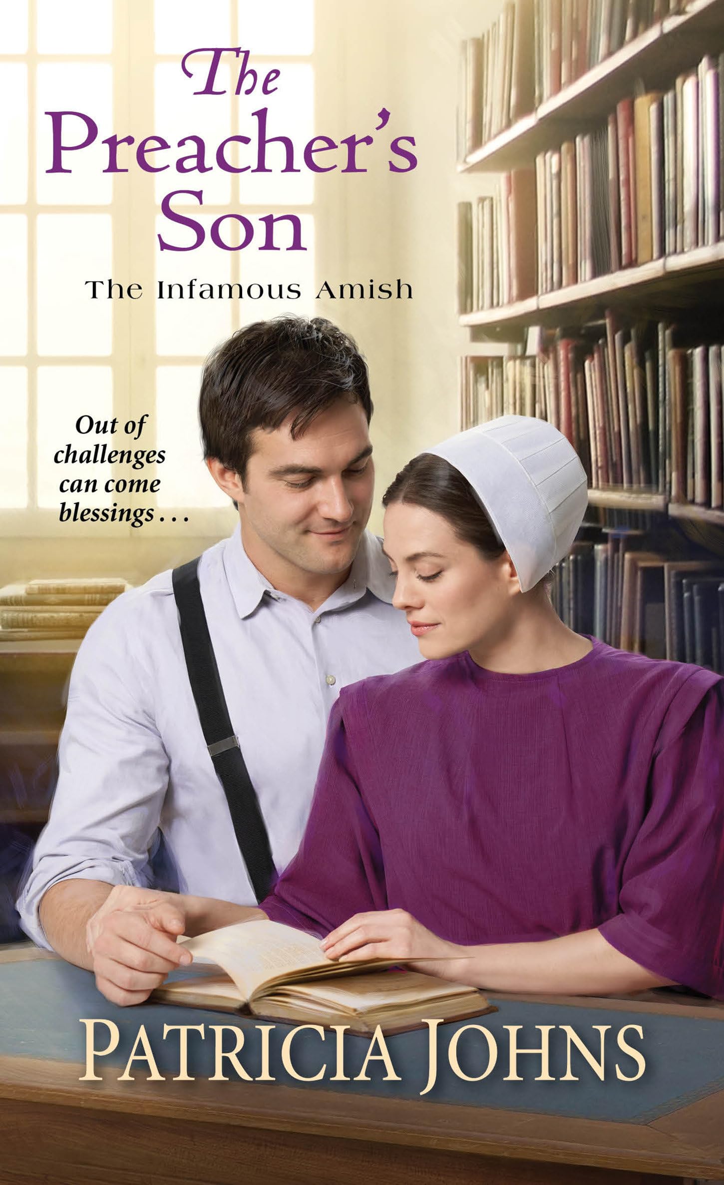 The Preacher's Son (The Infamous Amish)