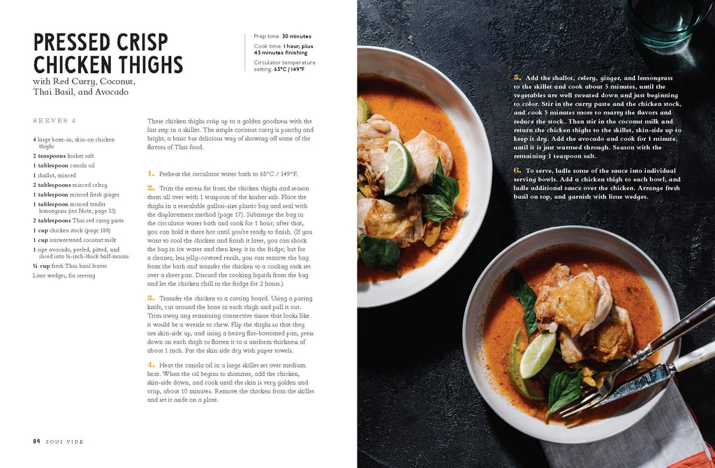 Sous Vide: Better Home Cooking: A Cookbook