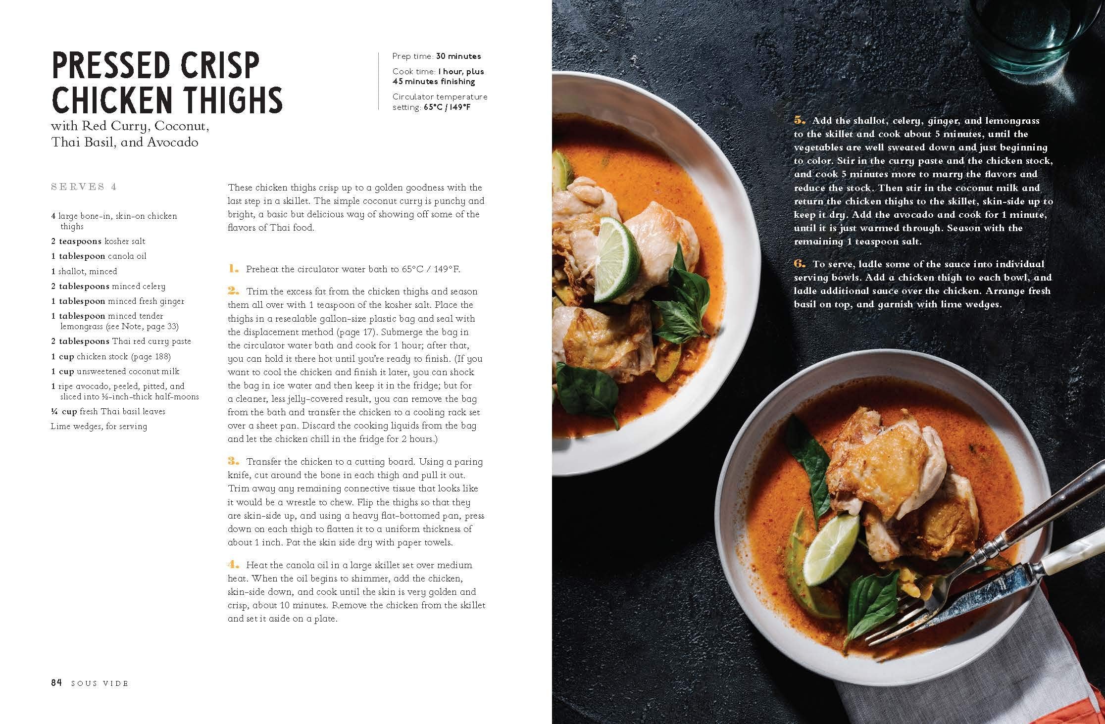 Sous Vide: Better Home Cooking: A Cookbook