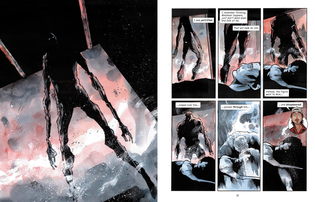 MrBallen Presents: Strange, Dark & Mysterious: The Graphic Stories (MrBallen Graphic Stories)