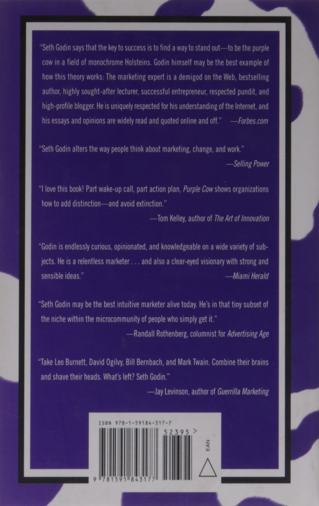 Purple Cow, New Edition: Transform Your Business by Being Remarkable