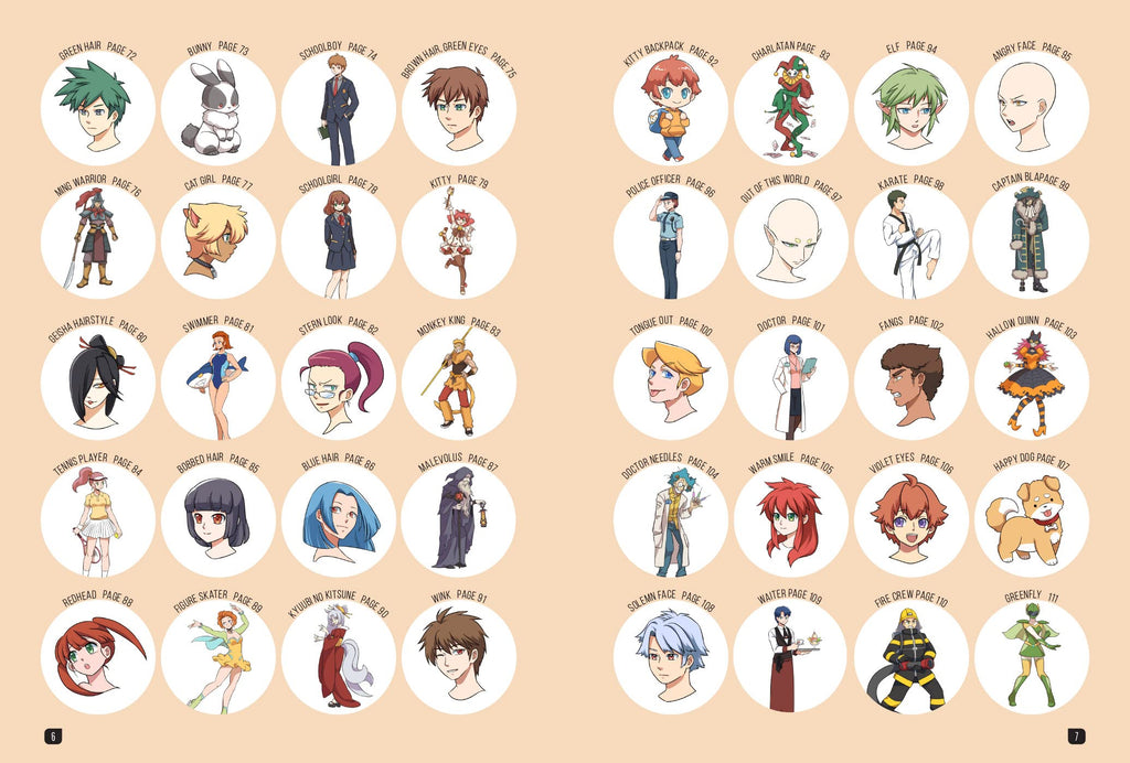 Draw 100: Manga: From basic shapes to amazing drawings in super-easy steps