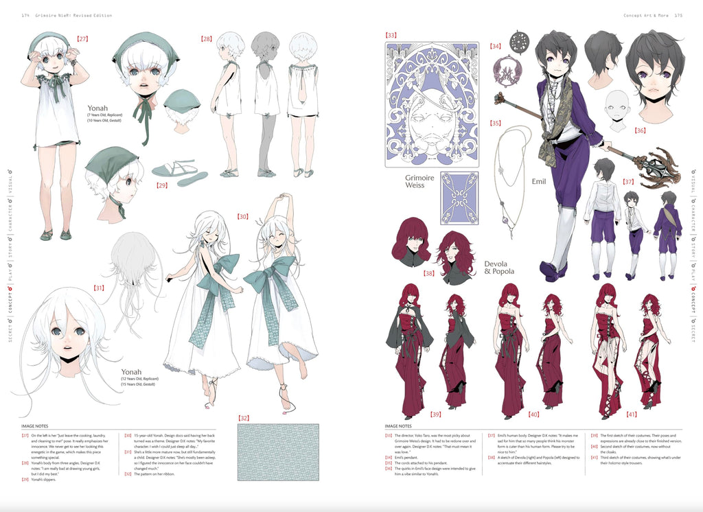 Grimoire NieR: Revised Edition: NieR Replicant ver.1.22474487139... The Complete Guide