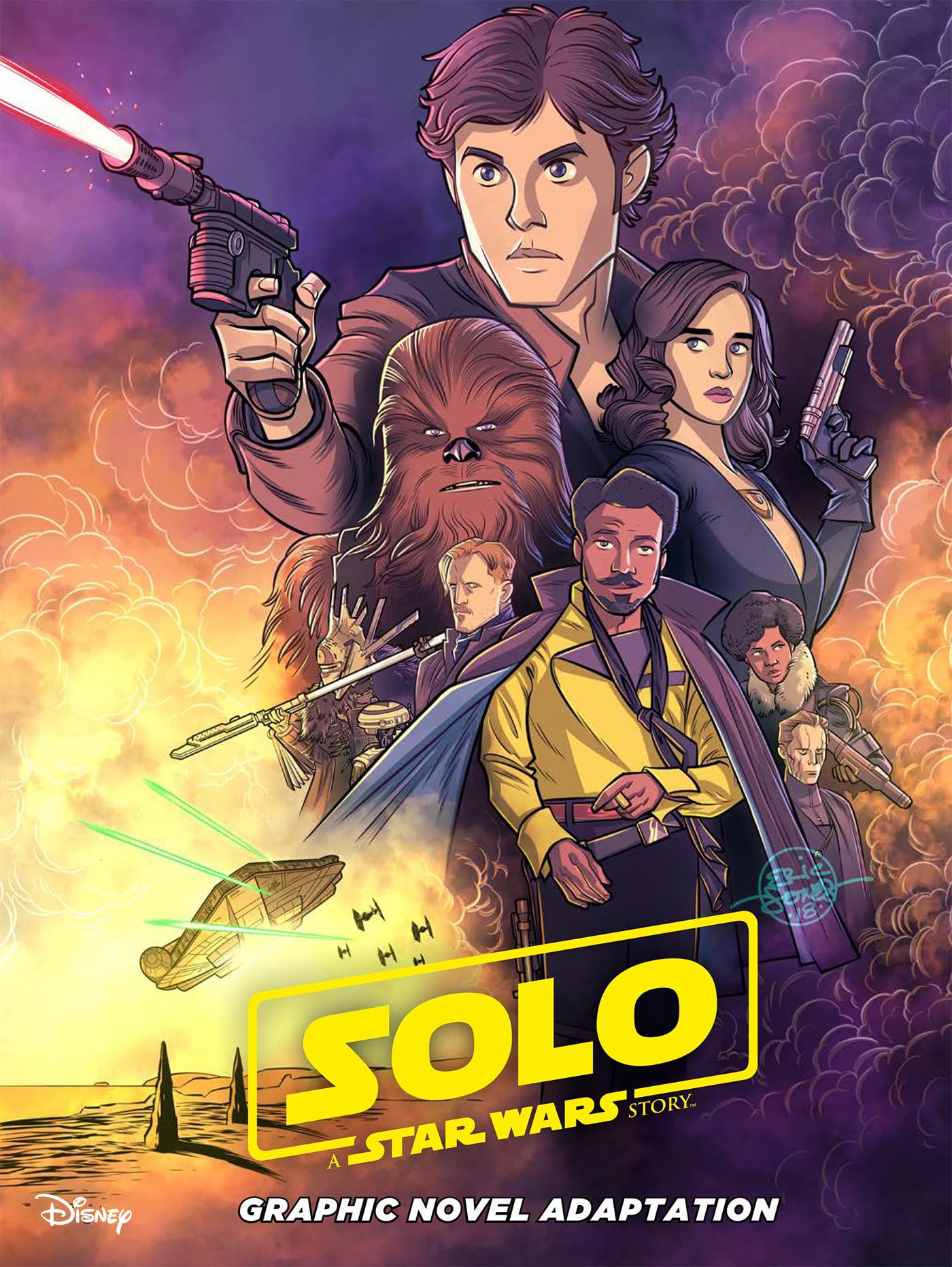 Star Wars: Solo Graphic Novel Adaptation (Star Wars Movie Adaptations)