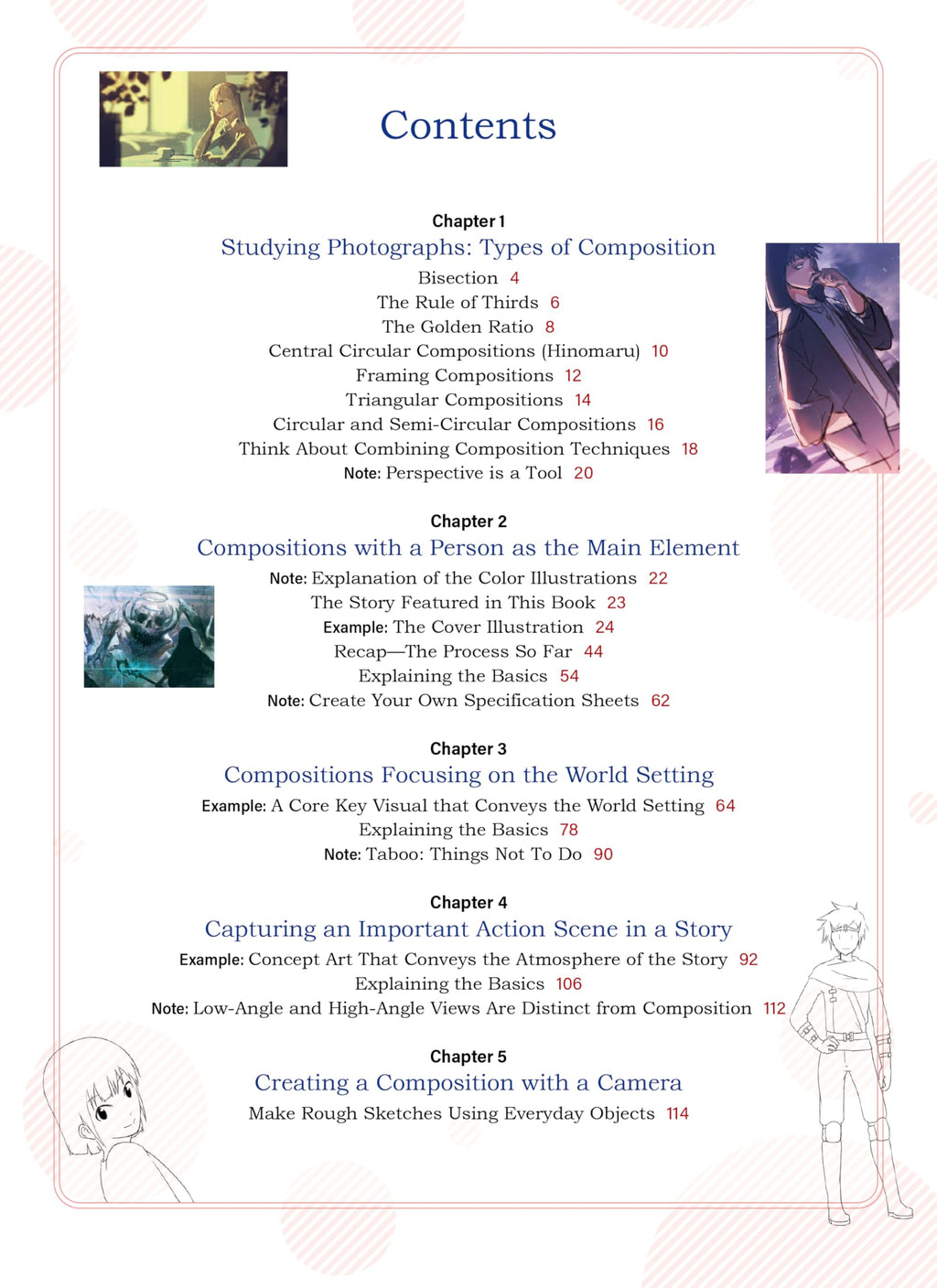 Digital Manga Composition & Perspective: A Guide for Comic Book Artists