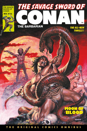 The Savage Sword of Conan: The Original Comics Omnibus Vol.4 (SAVAGE SWORD OF CONAN OMNIBUS)
