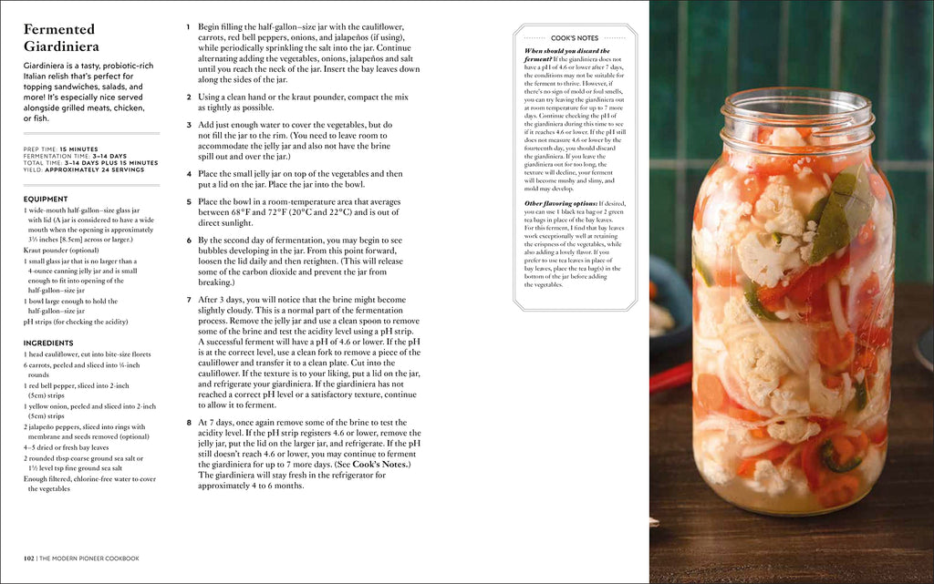 The Modern Pioneer Cookbook: Nourishing Recipes From a Traditional Foods Kitchen