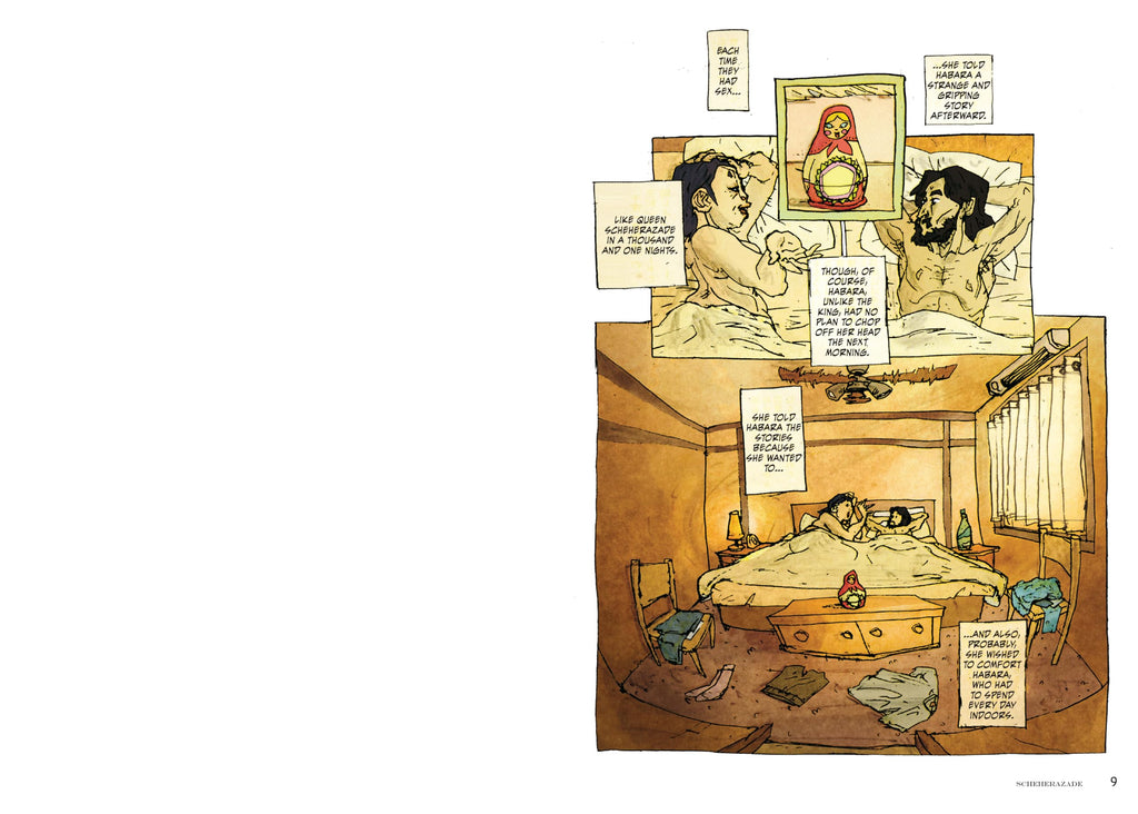 Haruki Murakami Manga Stories 3: Scheherezade; Sleep