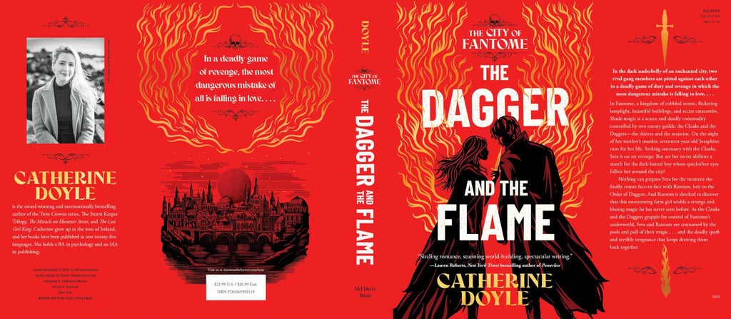 The Dagger and the Flame (The City of Fantome)