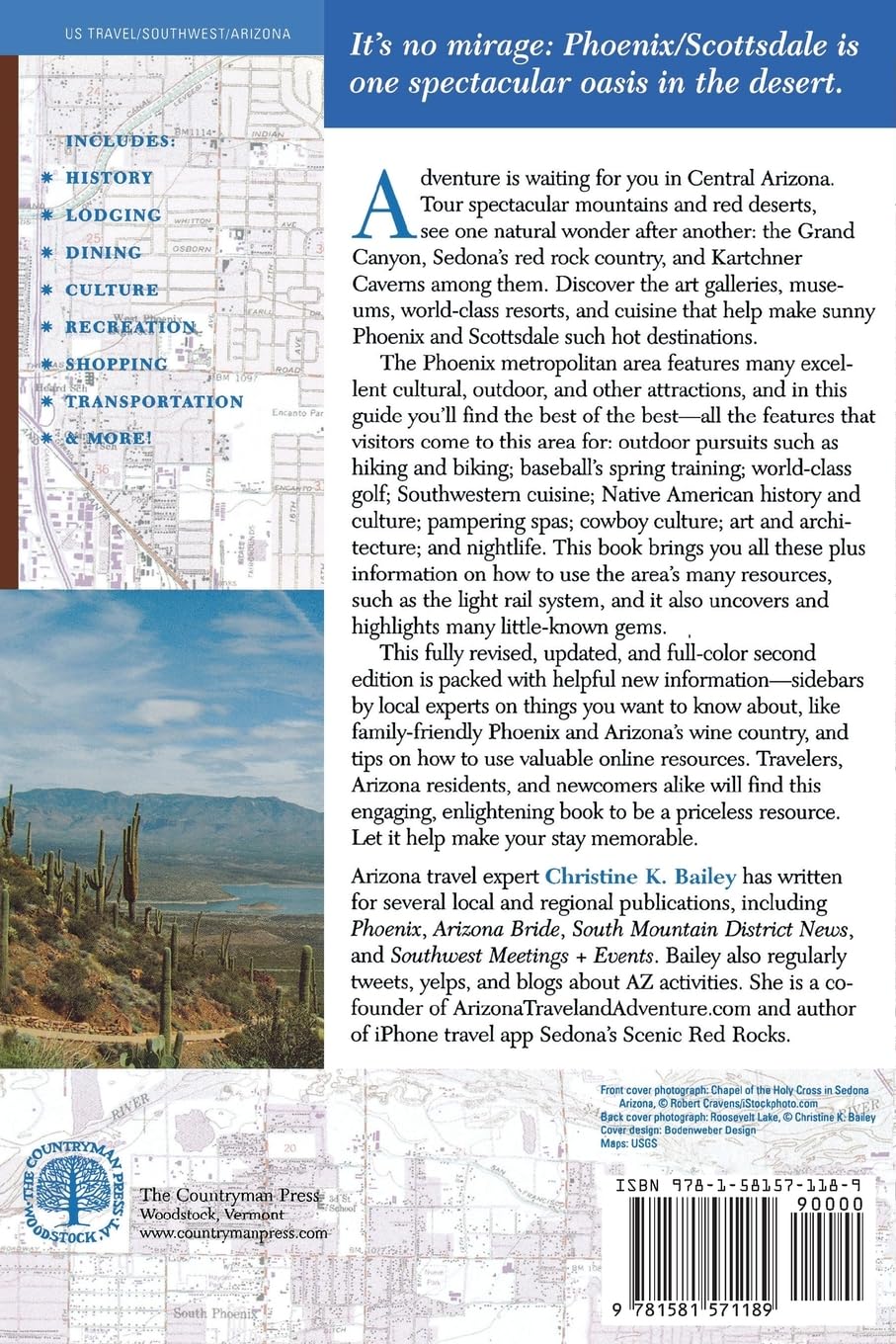 Explorer's Guide Phoenix, Scottsdale, Sedona & Central Arizona: A Great Destination (Explorer's Great Destinations)