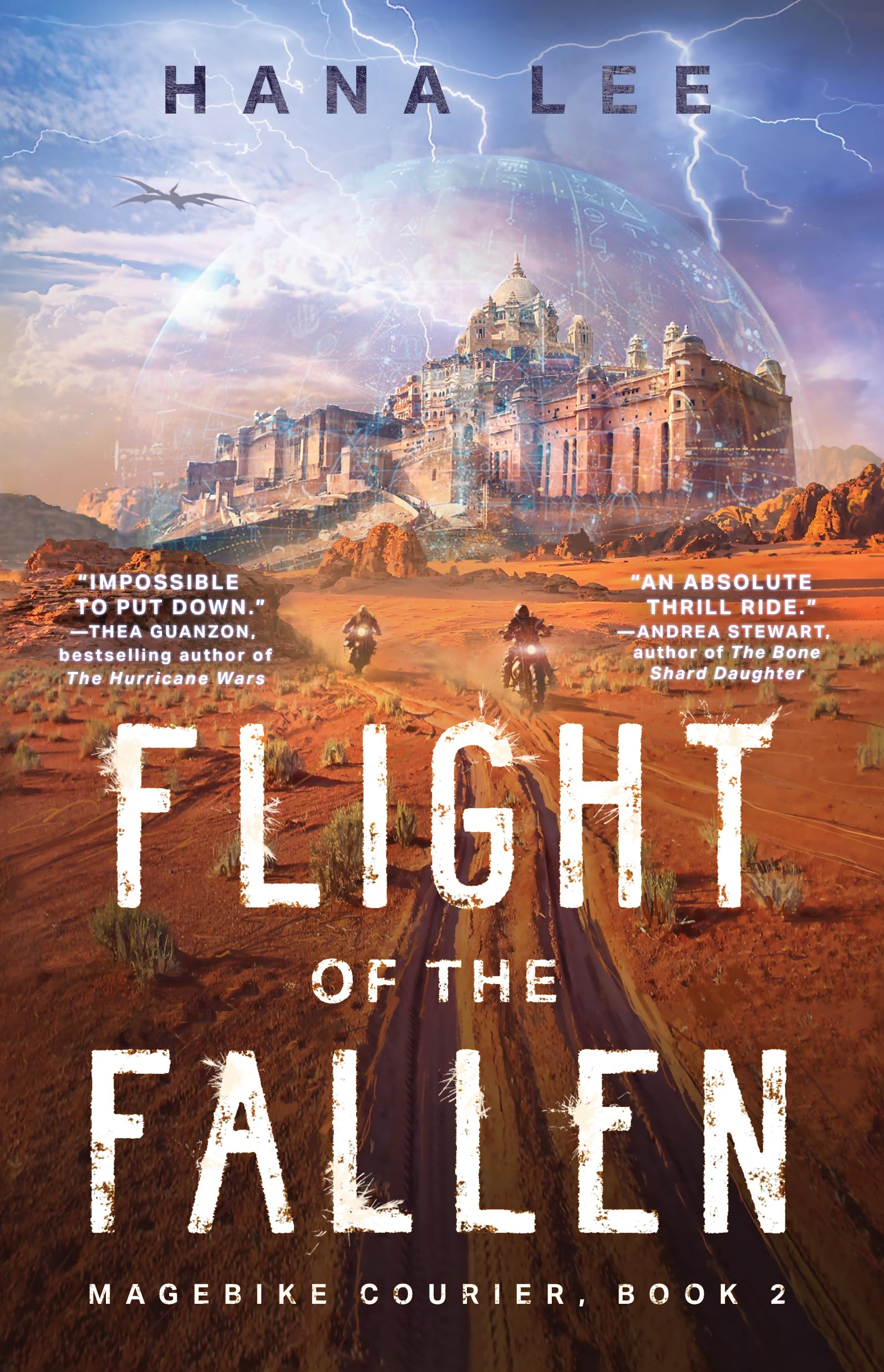 Flight of the Fallen (Magebike Courier)