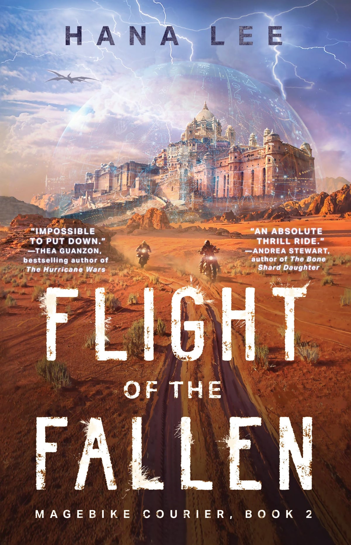 Flight of the Fallen (Magebike Courier)