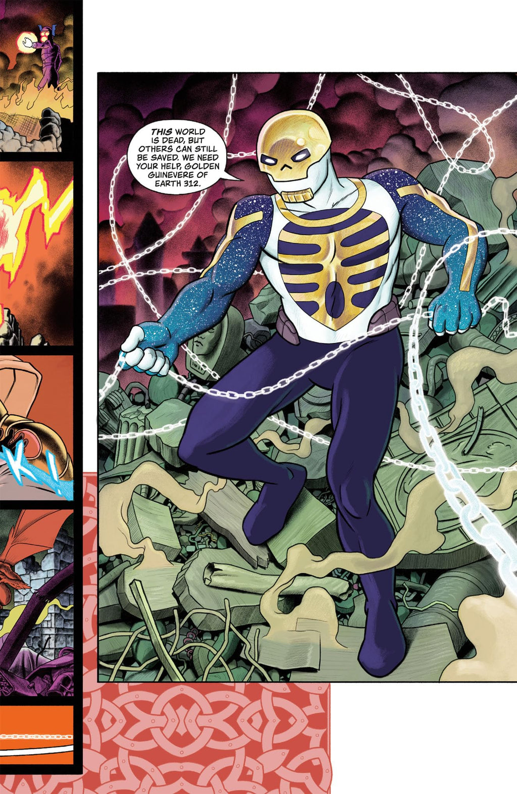 Black Hammer Volume 8: The End