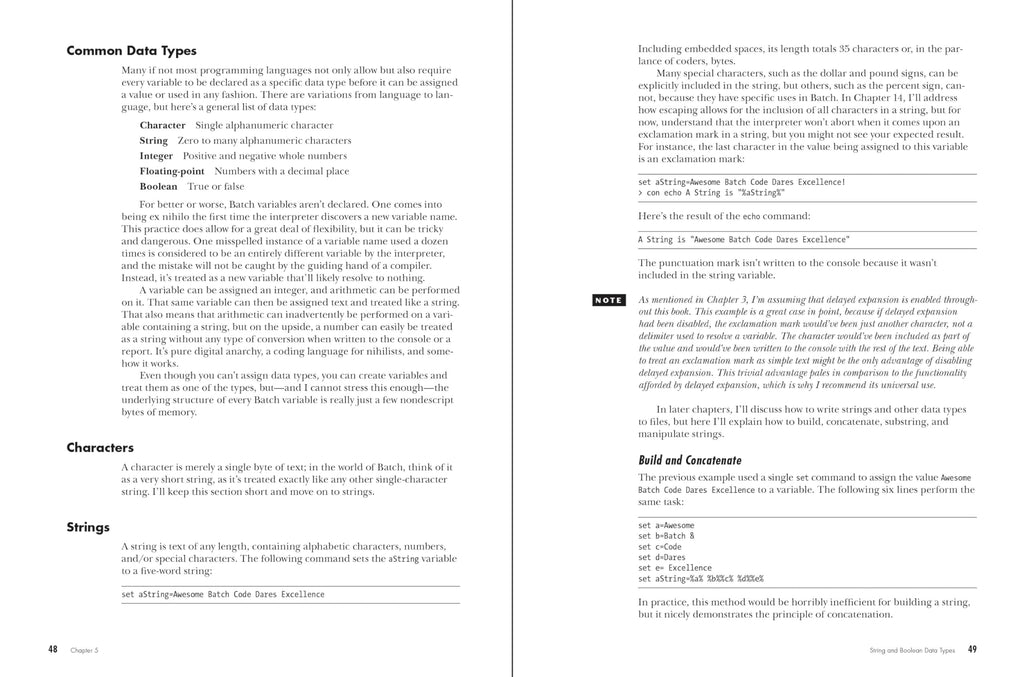 The Book of Batch Scripting: From Fundamentals to Advanced Automation