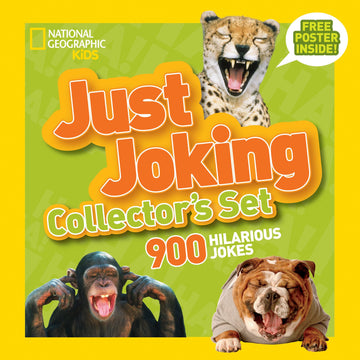 National Geographic Kids Just Joking Collector's Set (Boxed Set): 900 Hilarious Jokes About Everything