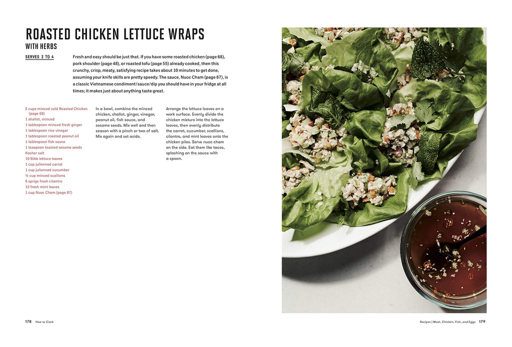 How to Cook: Building Blocks and 100 Simple Recipes for a Lifetime of Meals: A Cookbook