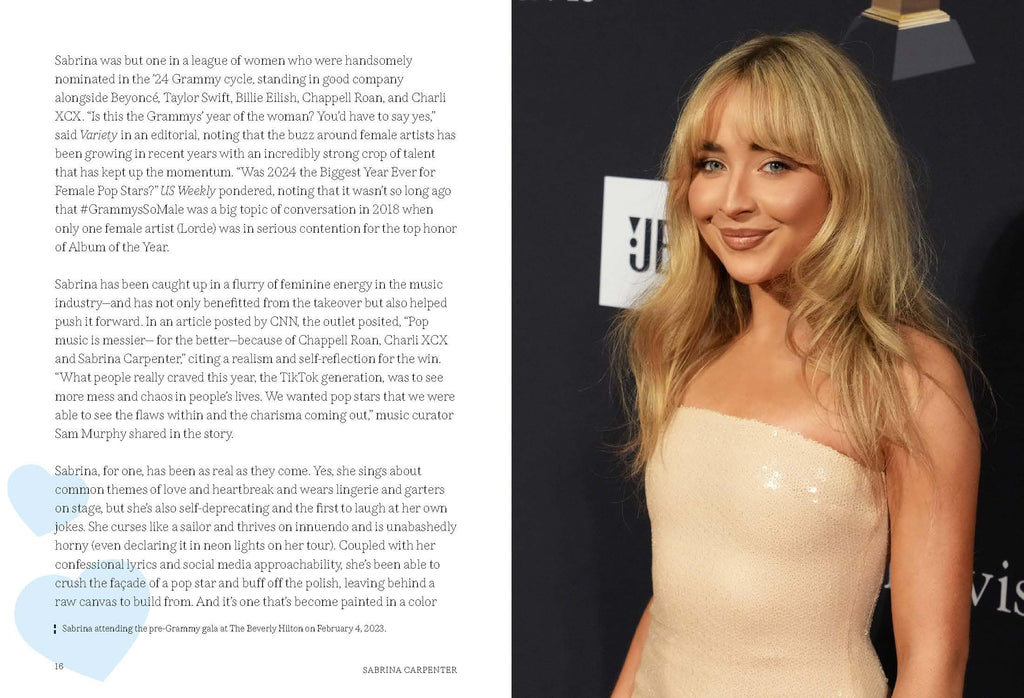 Sabrina Carpenter: A Vibrant Journey Through the Career and Influence of a Pop Princess (Fierce and Fearless)