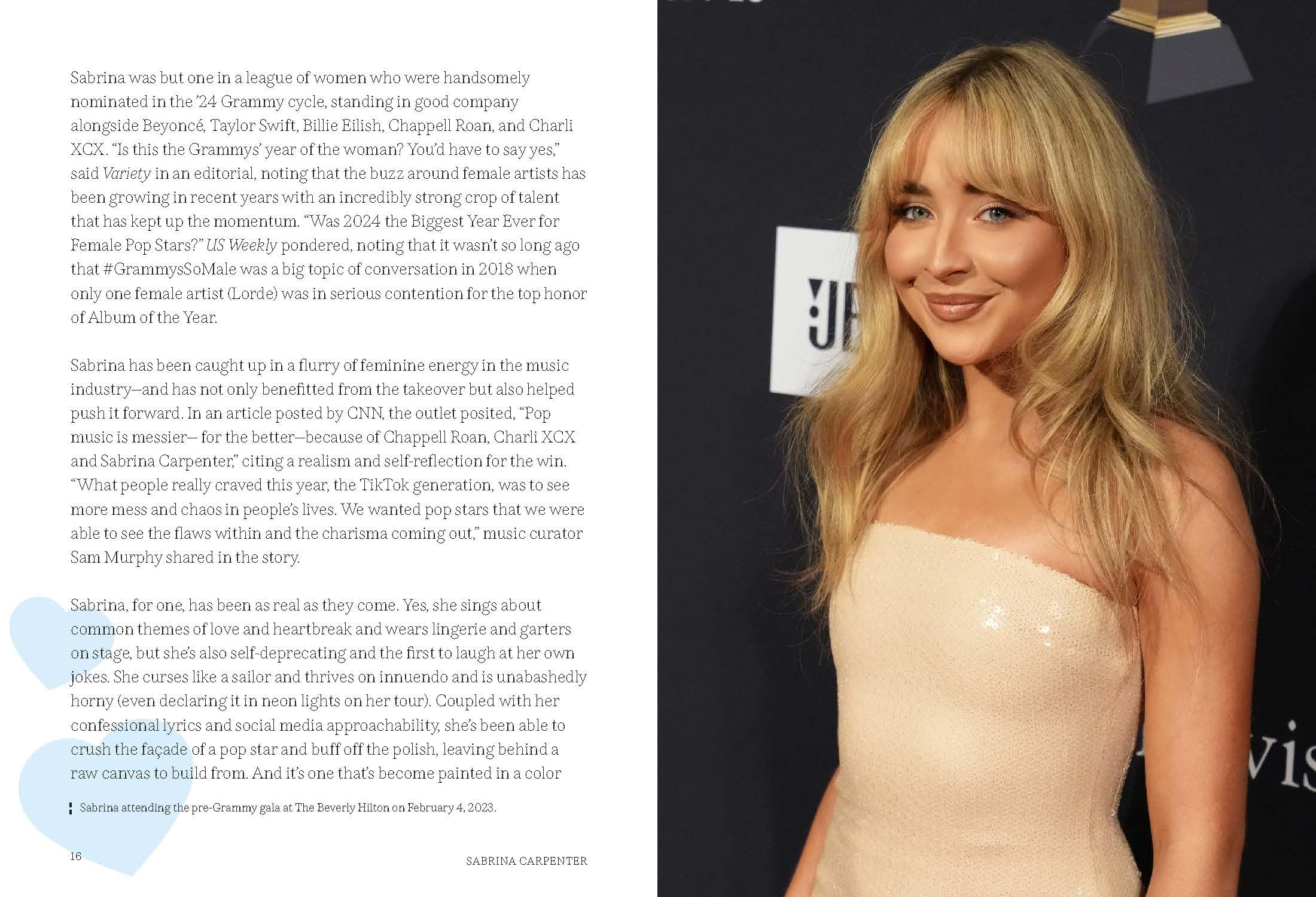 Sabrina Carpenter: A Vibrant Journey Through the Career and Influence of a Pop Princess (Fierce and Fearless)