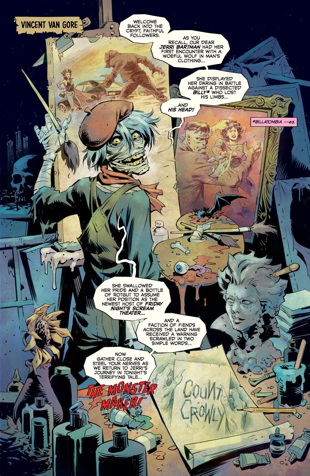 Count Crowley Volume 2: Amateur Midnight Monster Hunter