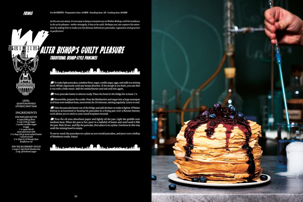 Gastronogeek Cult TV Cookbook