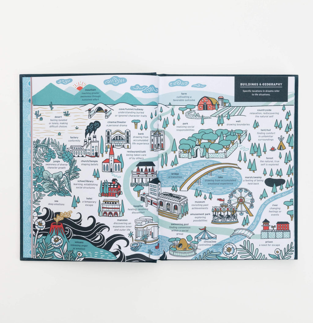 Dreamer's Journal: An Illustrated Guide to the Subconscious (The Illuminated Art Series)
