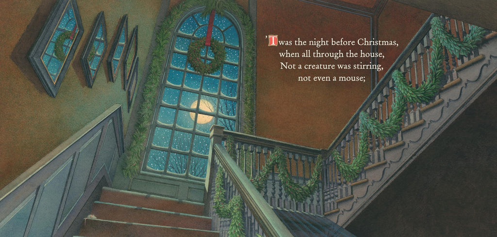 The Night Before Christmas Hardcover: The Classic Edition