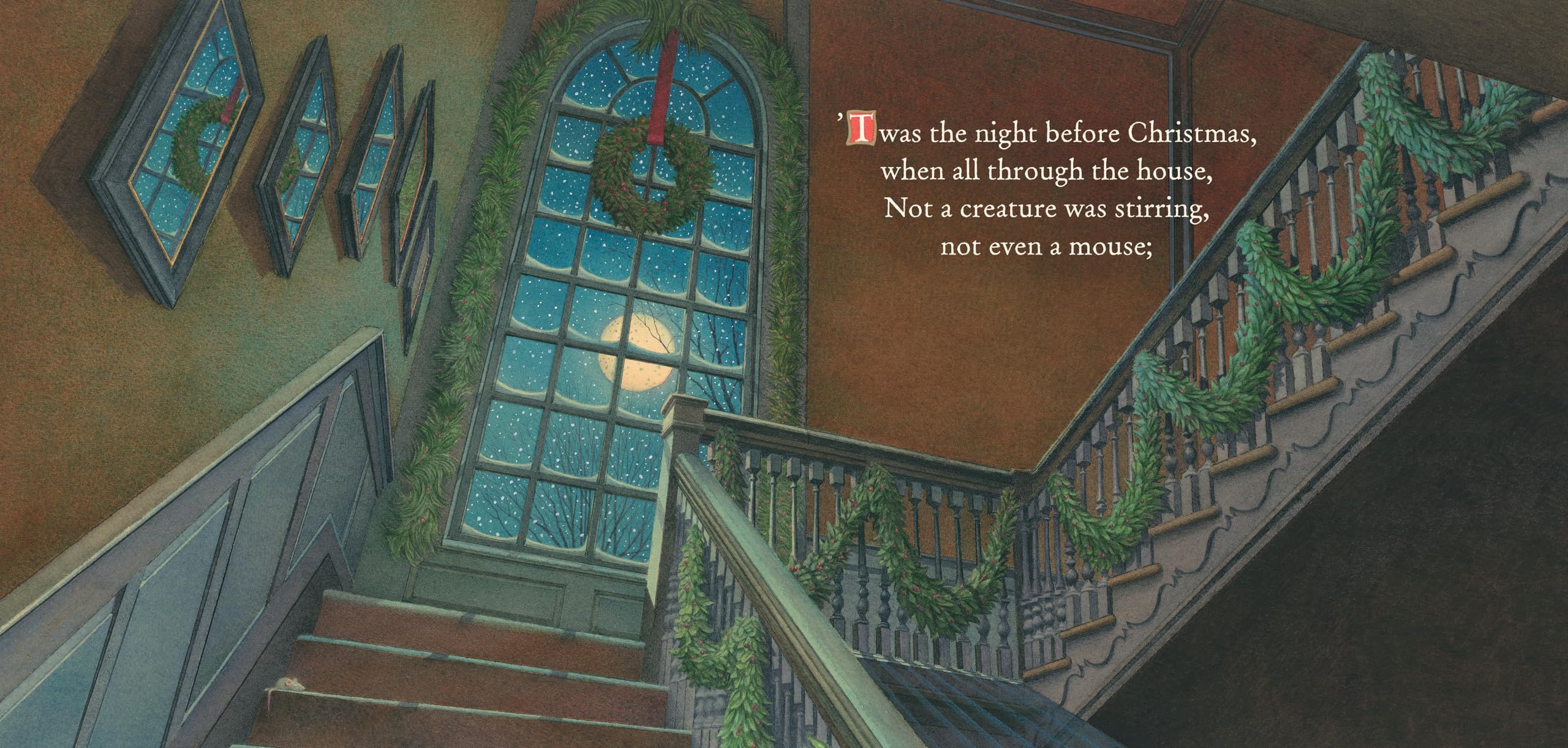The Night Before Christmas Hardcover: The Classic Edition