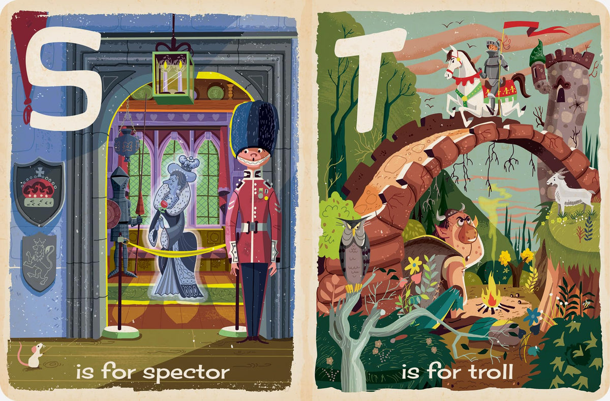 M is for Monsters (Alphabet Primers)