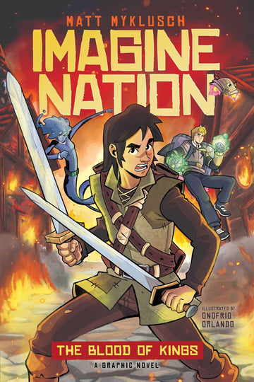 The Blood of Kings (1) (Imagine Nation)